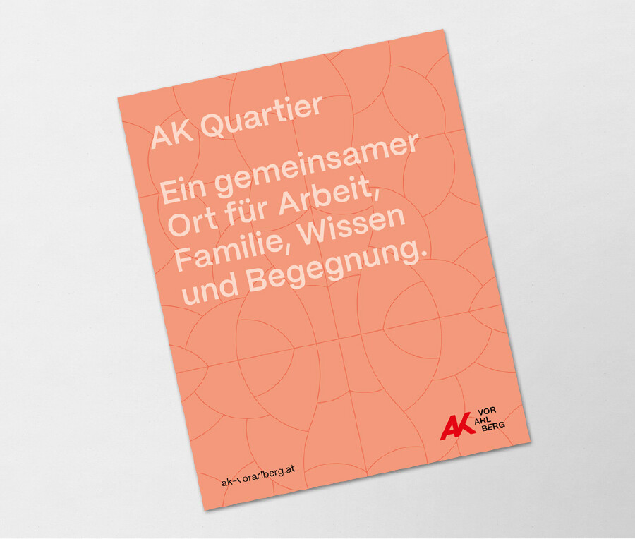 AK Quartier Broschüre © AK Vorarlberg, AK Vorarlberg AK Quartier Broschüre