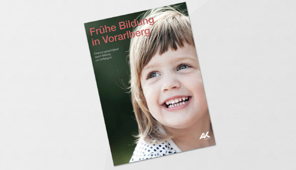 Studien-Cover: Frühe Bildung in Vorarlberg