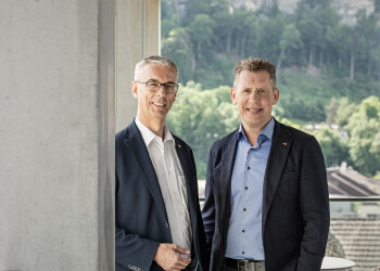 AK Direktor Andreas Lampert und AK Präsident Bernhard Heinzle