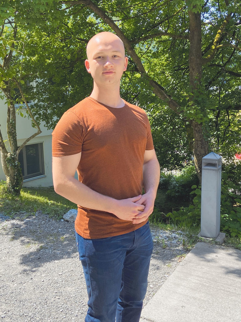 © AK; THomas Matt Werkzeugbautechniker, drittes Lehrjahr