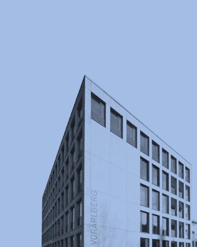 AK Vorarlberg Hauptgebäude in Feldkirch