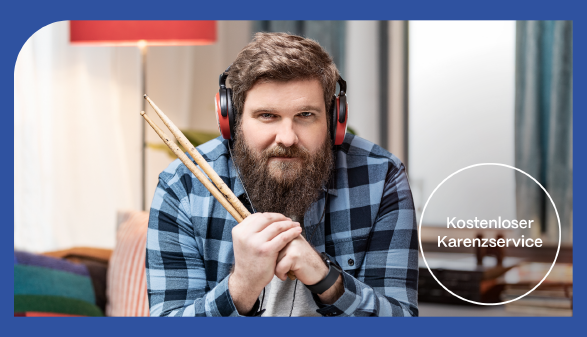 Ein Herz für den Beat, aber keinen Kopf für Karenzfragen? Nutze unseren kostenlosen Karenzservice