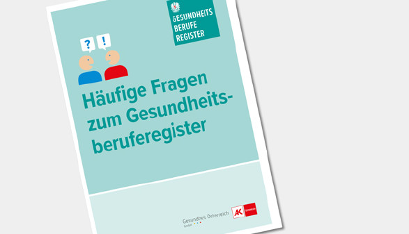 Häufige Fragen zum Gesundheitsberuferegister