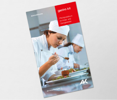 Pflichtpraktikum im Gastgewerbe