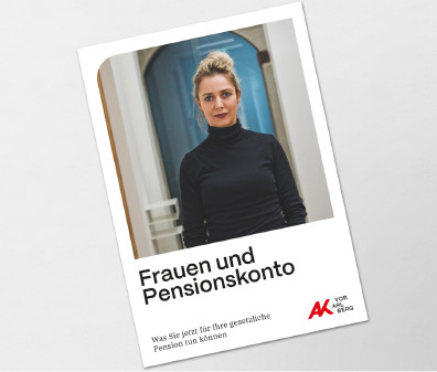 Frauen und Pensionskonto